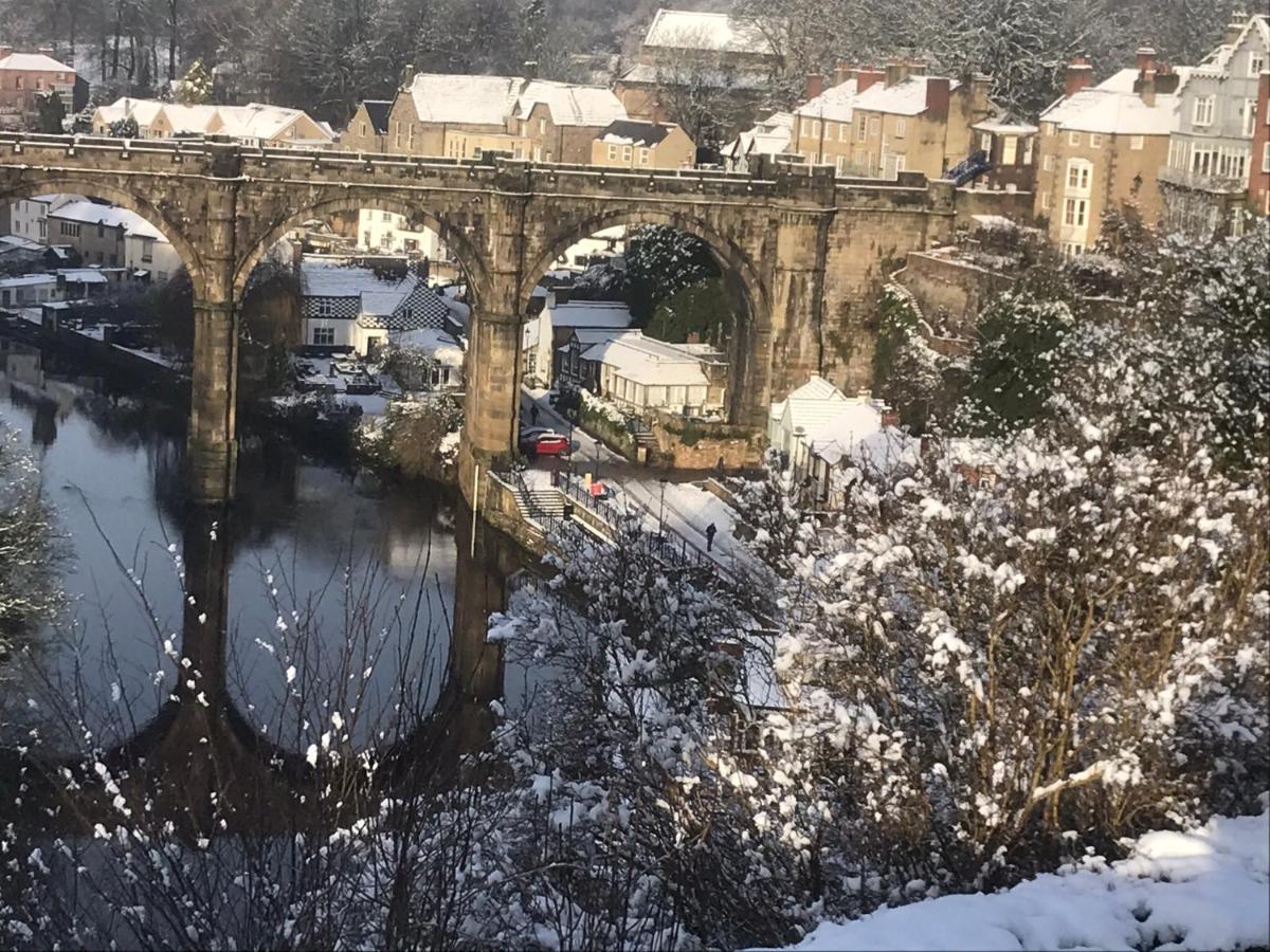 Apartmán Lilly Pad Knaresborough Exteriér fotografie