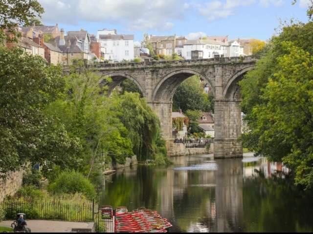 Apartmán Lilly Pad Knaresborough Exteriér fotografie