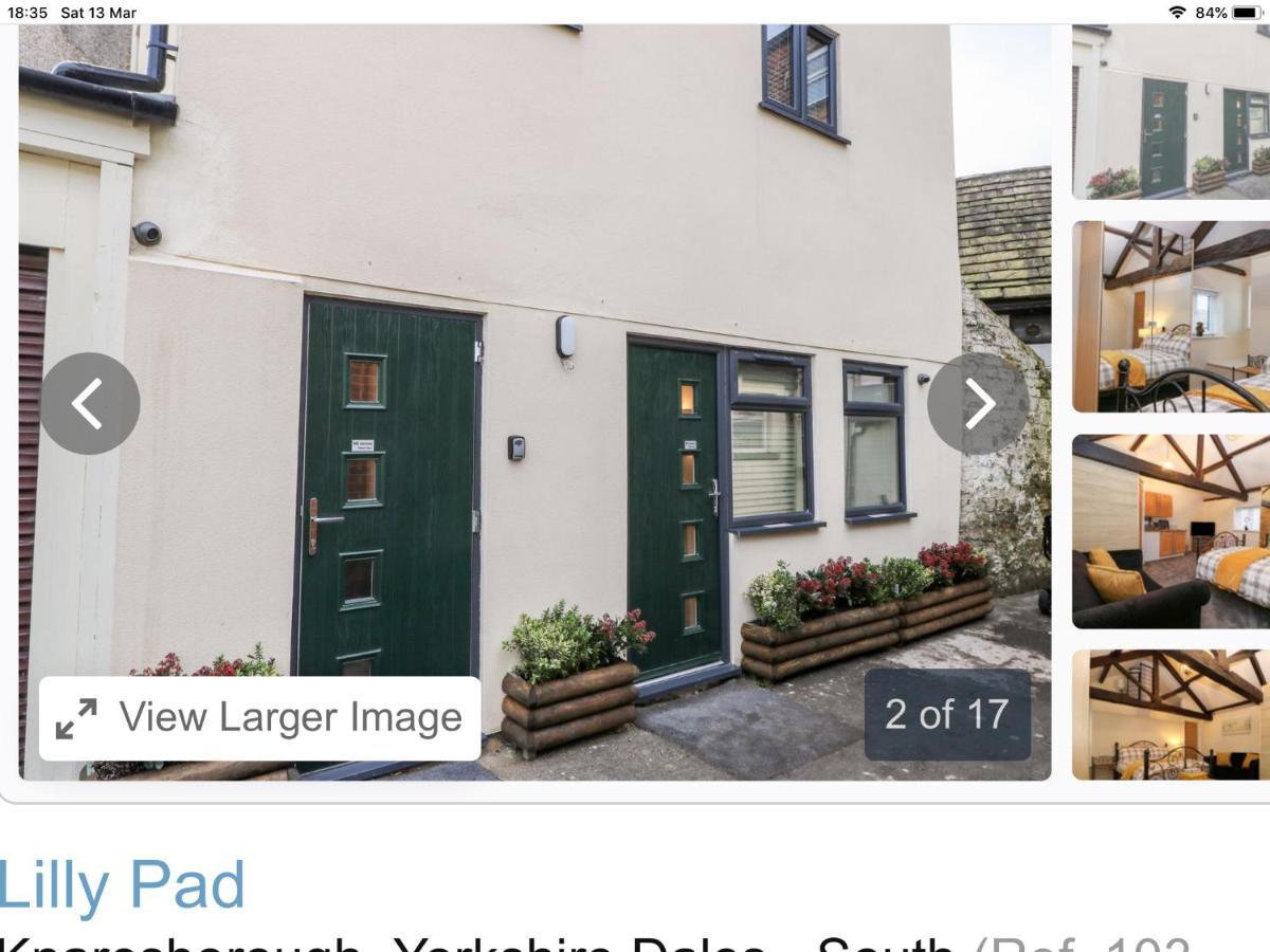 Apartmán Lilly Pad Knaresborough Exteriér fotografie